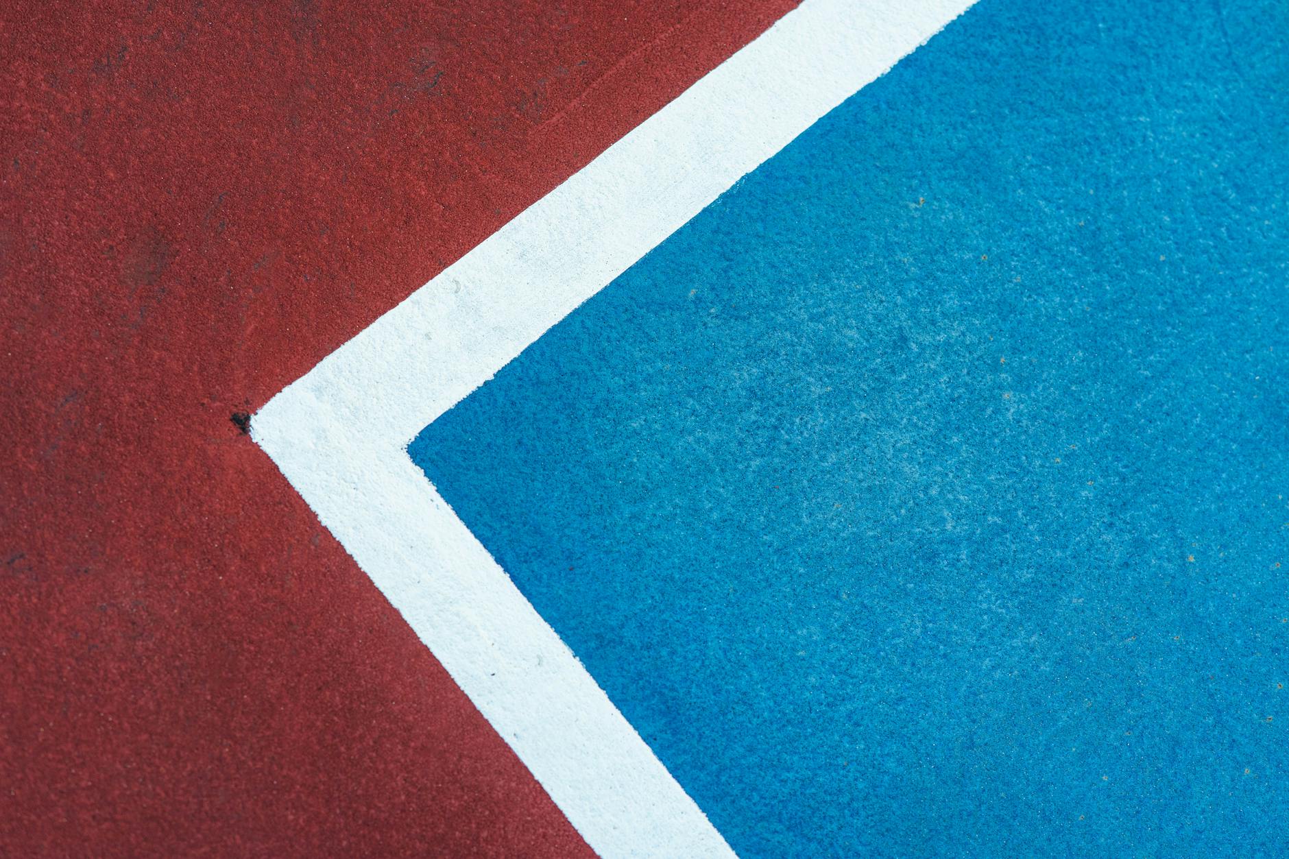 Cận cảnh Big Road trong baccarat với các cột đỏ xanh dễ quan sát