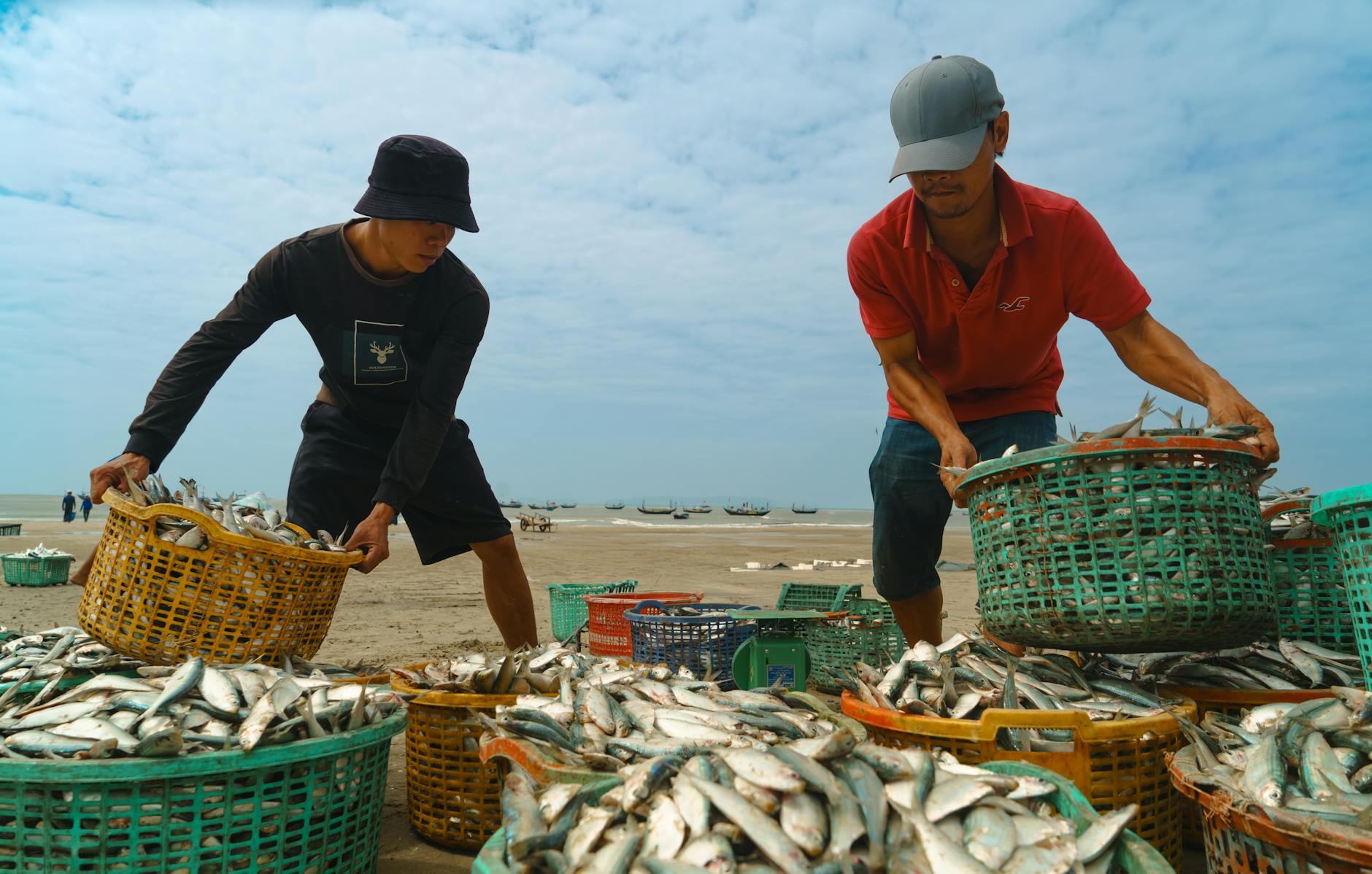 Minh họa màn chơi bắn cá đông mục tiêu cần quản lý vốn và nhịp bắn